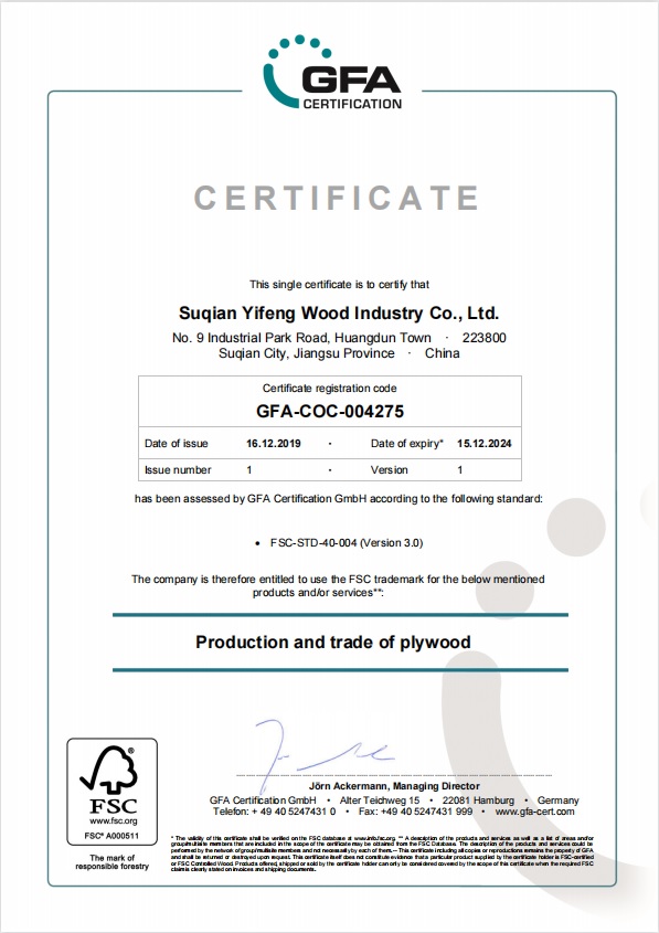 Certificate 4