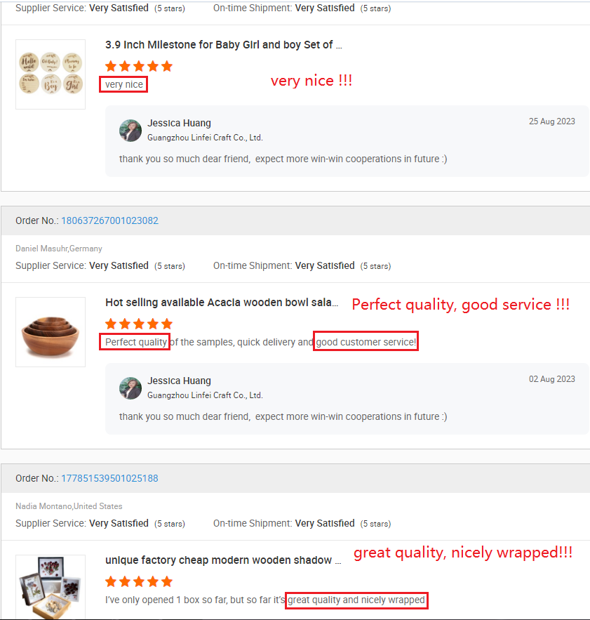Customer Feedback 1