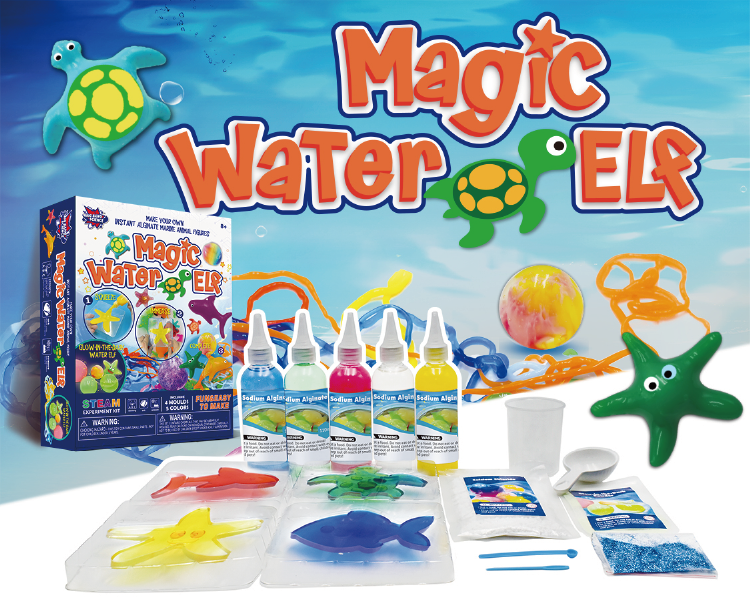 Water Elf Toy Set Detail 1