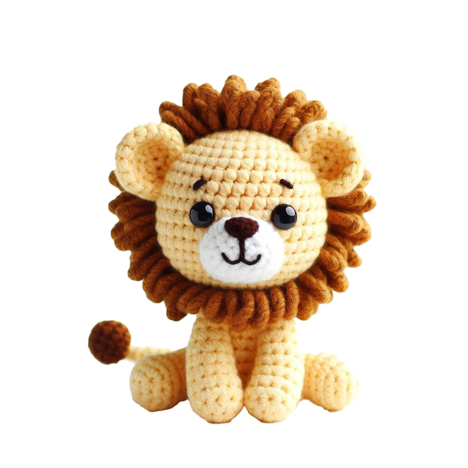 Customizable Crochet Kit for Adults and Kids DIY Sewing &amp; Weaving Craft for Beginners