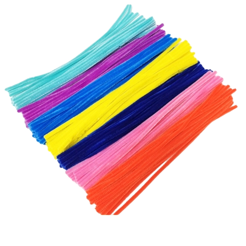 Hot Selling Kids Diy Arts and Crafts Set Chenille Stems Colorful Pipe Cleaners for Diy Art Crafts Decorations