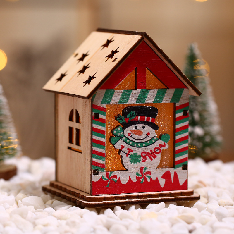 Christmas Wooden DIY Assembly Kit: Festive Craft for Kids &amp; Adults