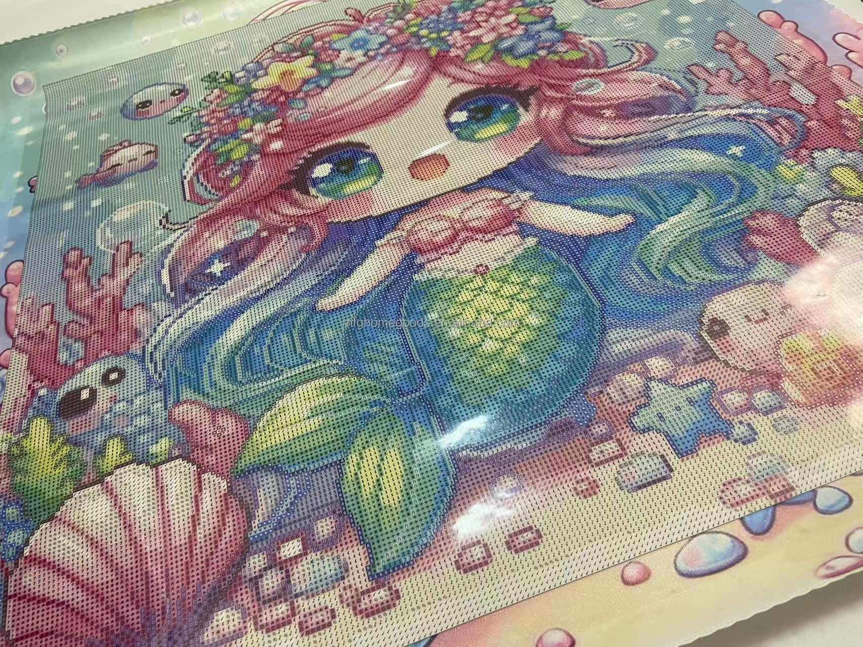 40x50cm DIY 5D Diamond Painting Animal Cross Stitch Kit Full Drill Embroidery Mosaic Art Picture of Rhinestones Home Decor Gift