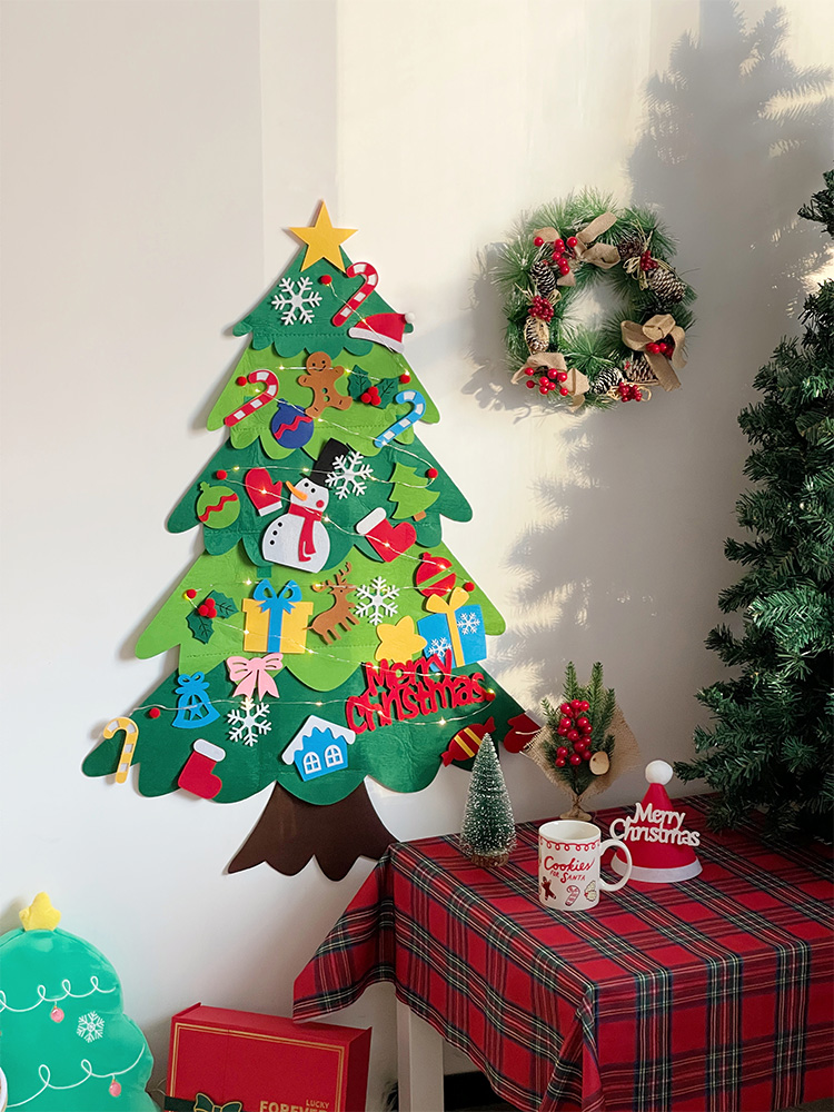 Felt Christmas Tree Ornament 4