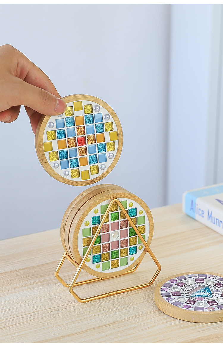 Mosaic Coaster Step 2