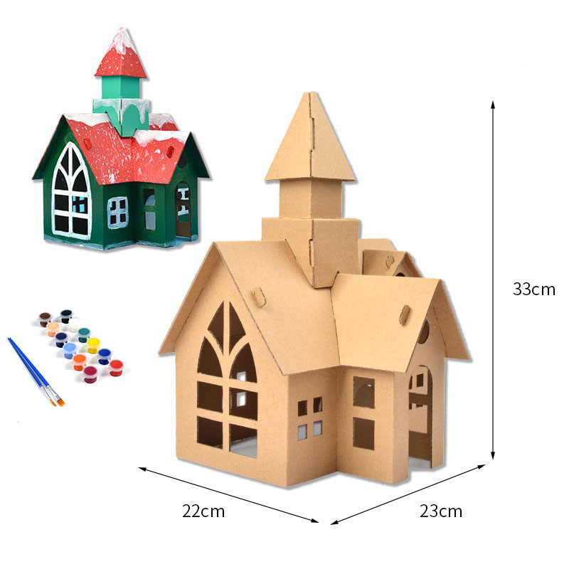 DIY paper house style 2