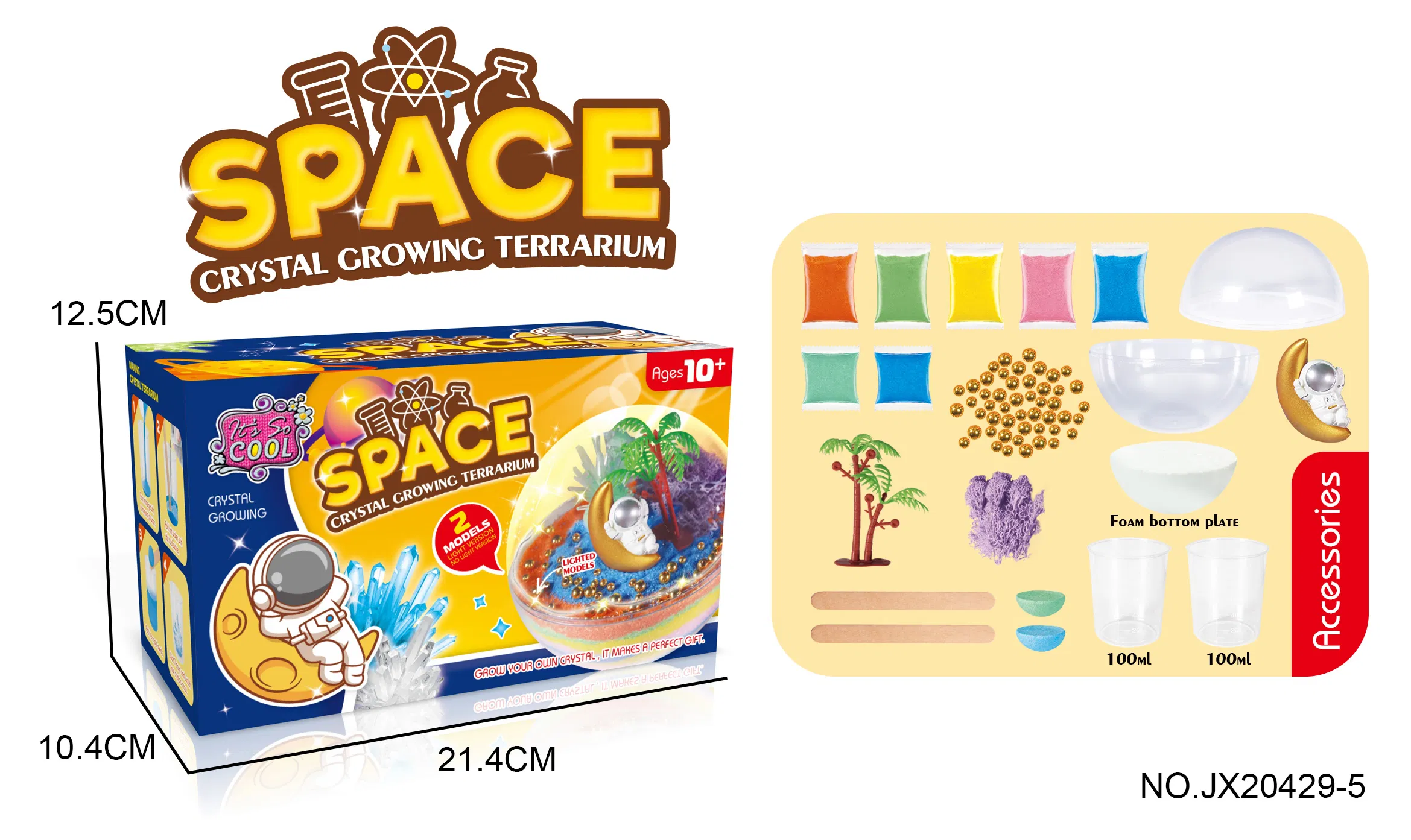 Colorful DIY Gem Diamond Painting Kit for Kids