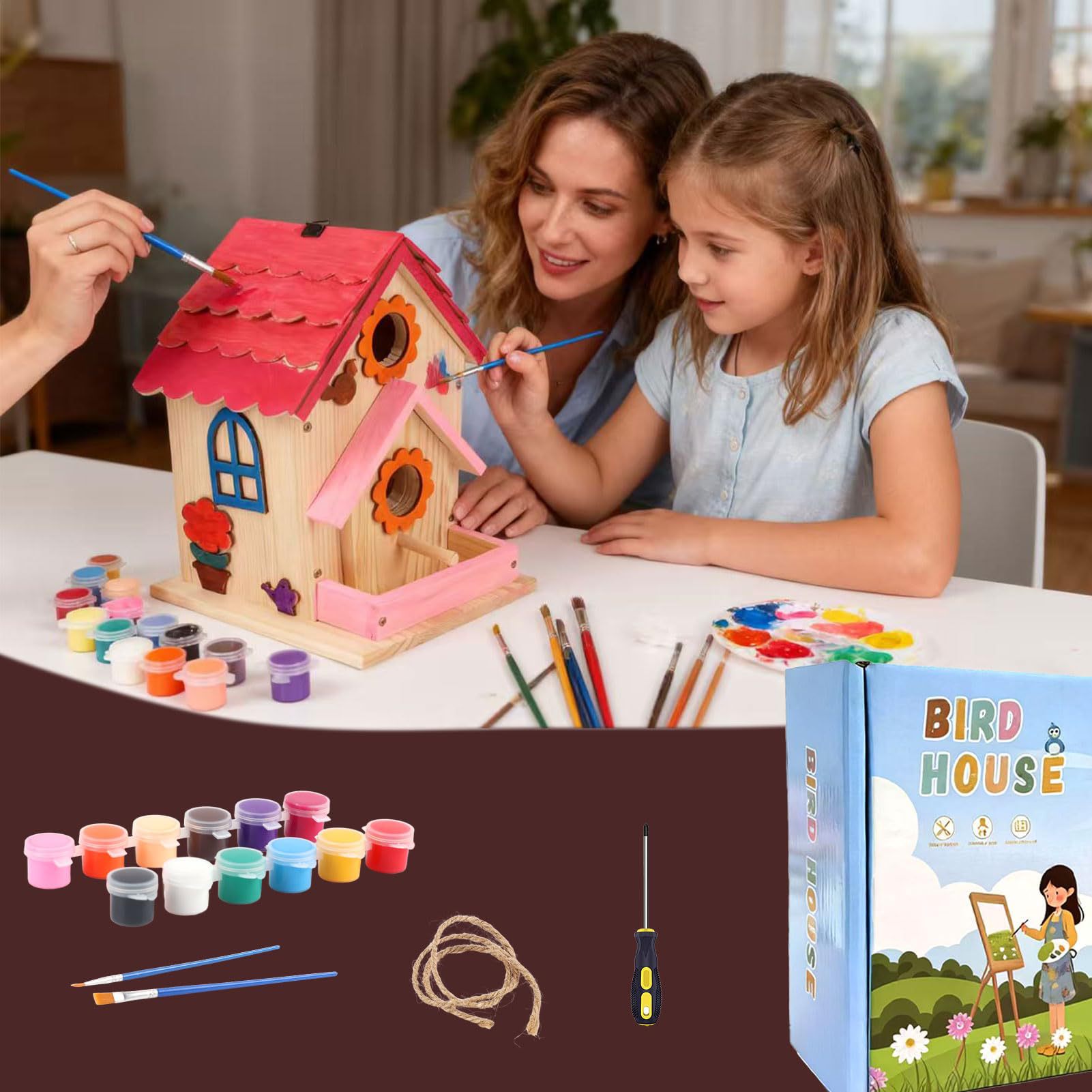 Birdhouse Kit Item 1