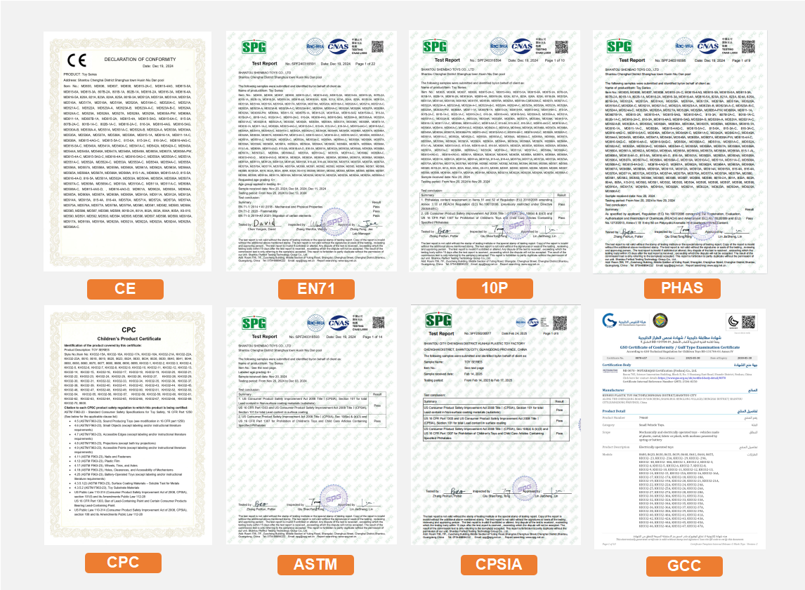 Certifications