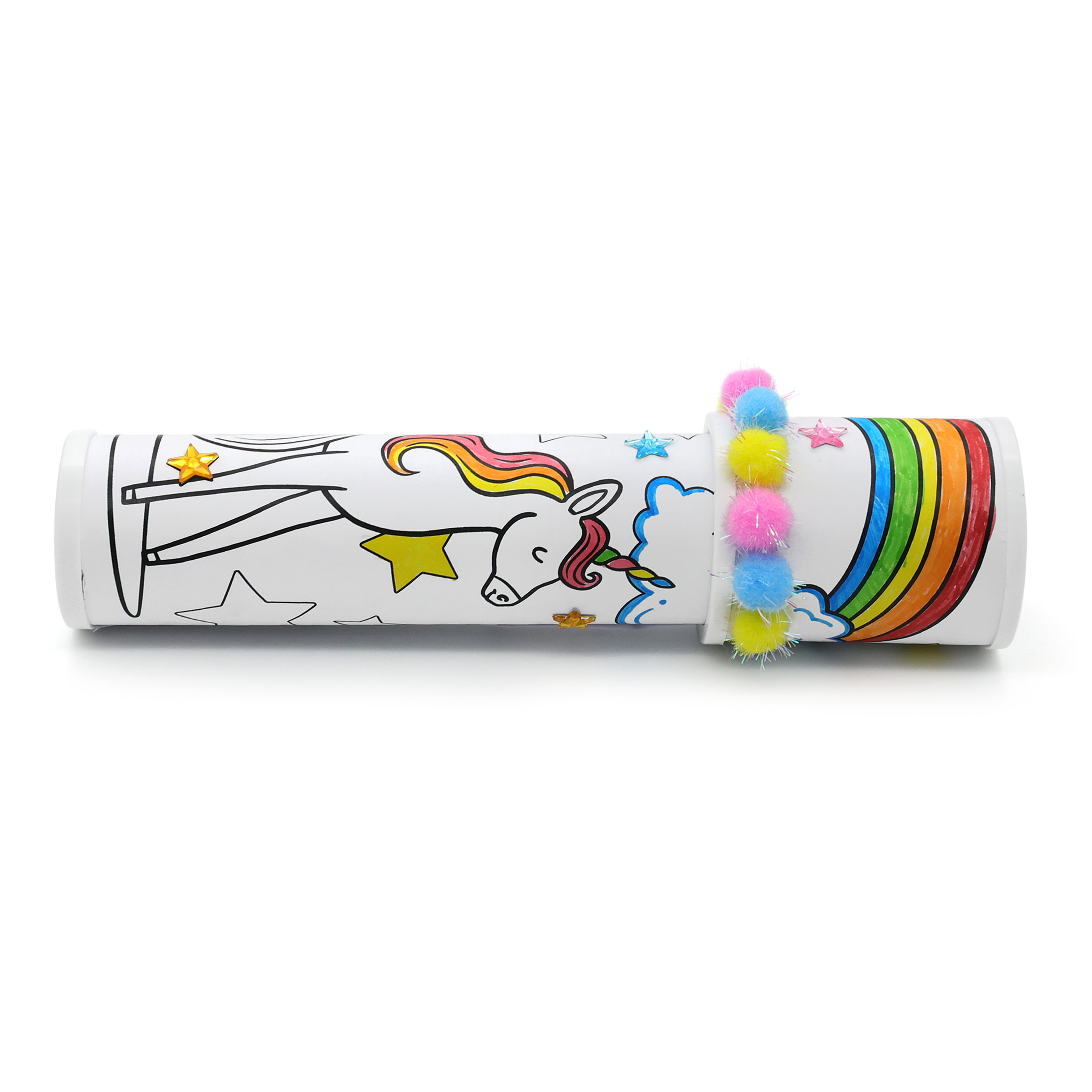 DIY STEM KALEIDOSCOPE KIT-UNICORN