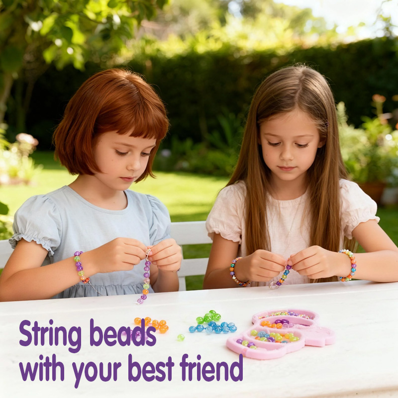 Make Your Own Bead Bracelet Jewelry Kit-DIY Beading