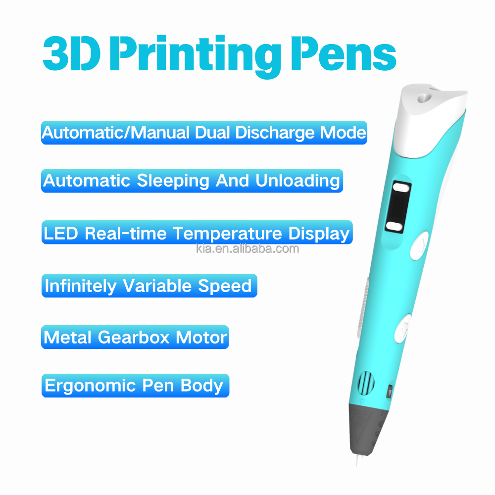 Educational Digital Toys Creative Diy 3d Art Pen for Kids