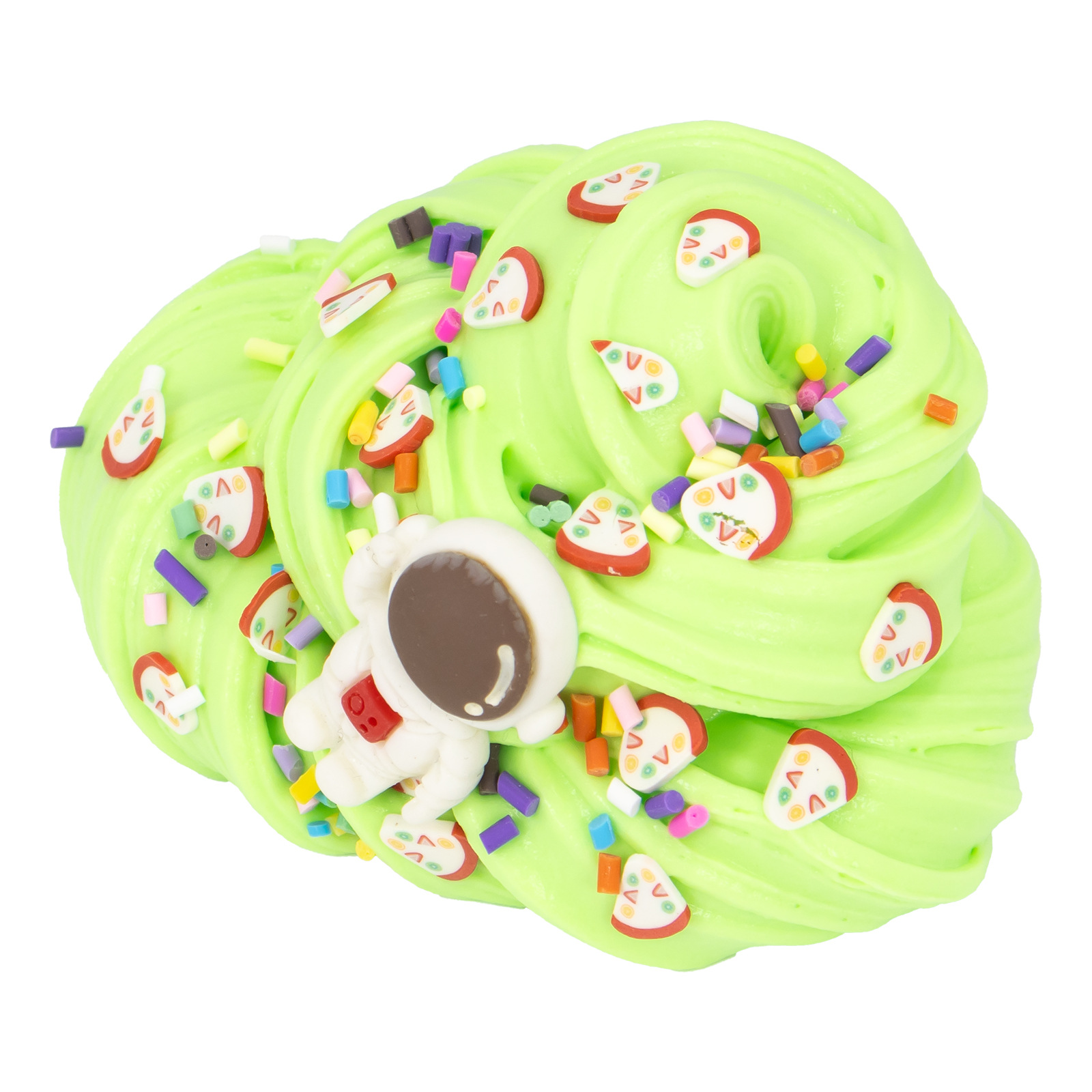 High Quality KJKJ DIY Educational Slime Kit with Transparent Crystal Mud and Colorful Plasticine for Ages 5-14