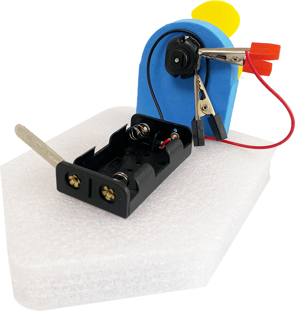 DIY Electric Fan Boat STEM Kit with Power Motor for Kids Physics Science Experiment &amp; Cognitive Training