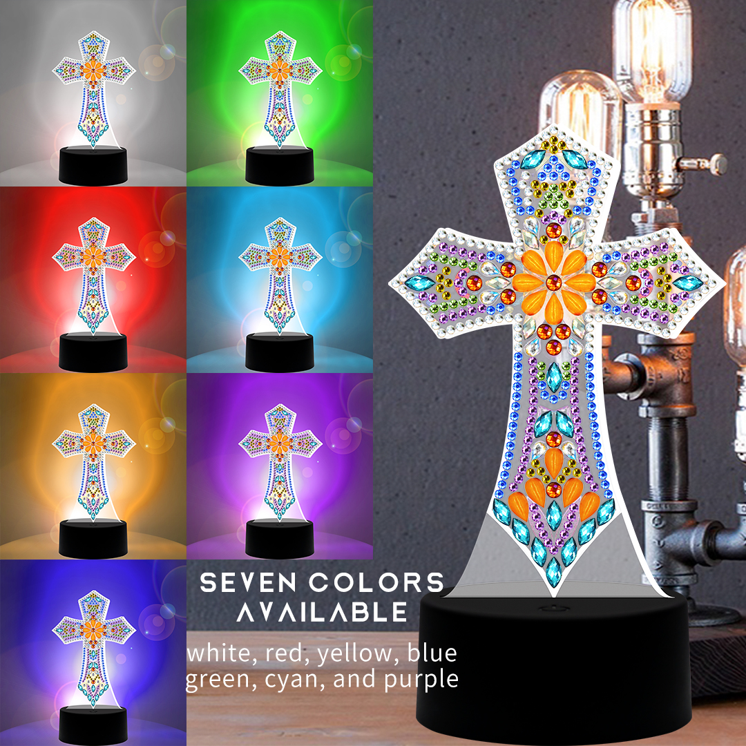 Diamond Painting Lamp Variant 2