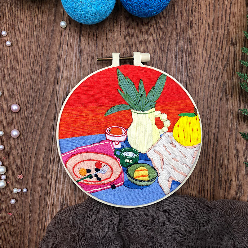 DIY Embroidery Art Kit 1