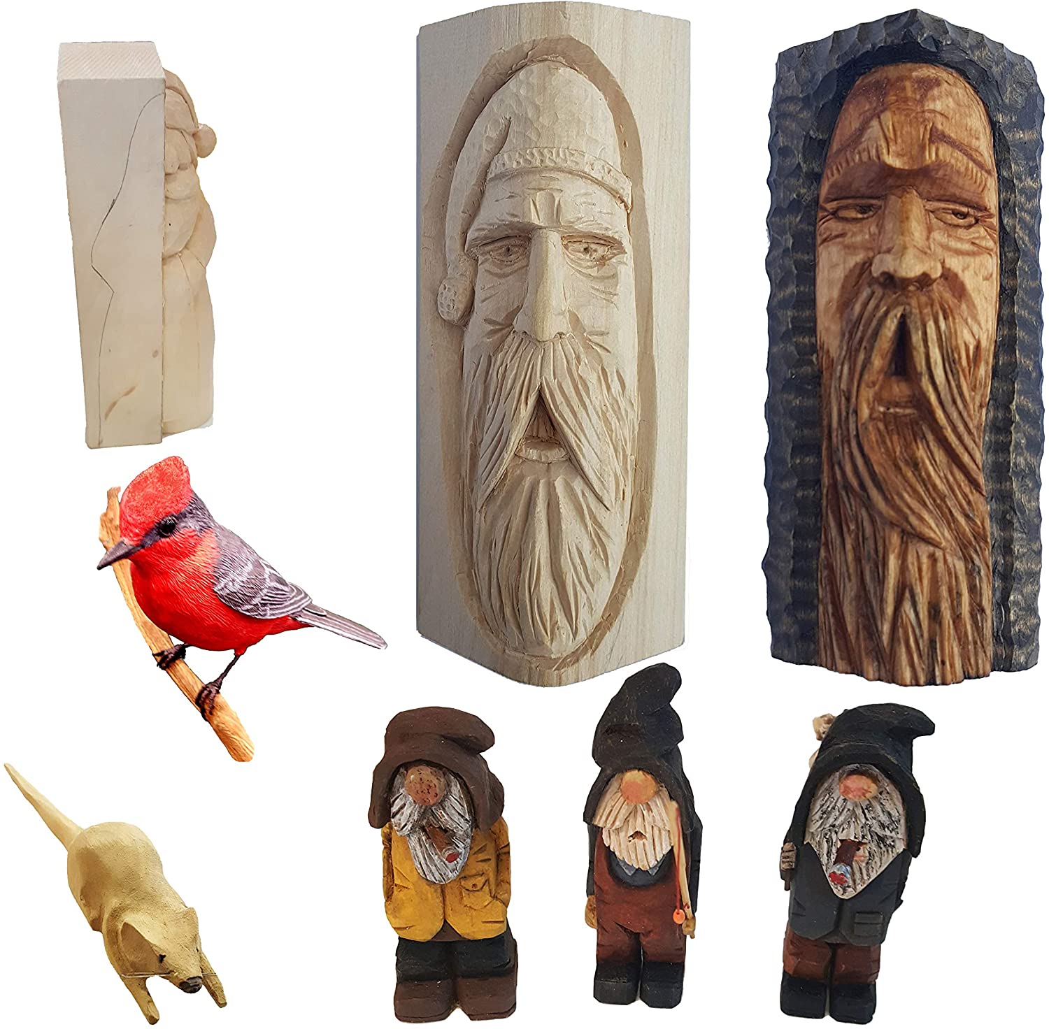 Basswood Carving Blocks Application 4