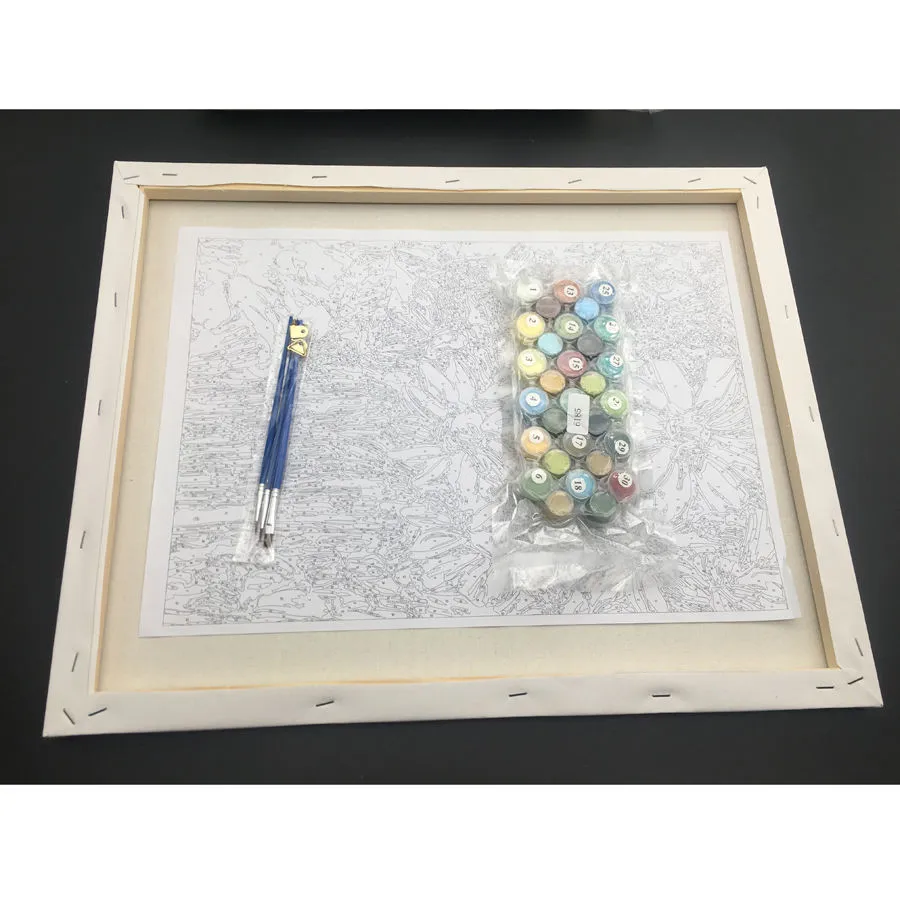 DIY Canvas Art Kit