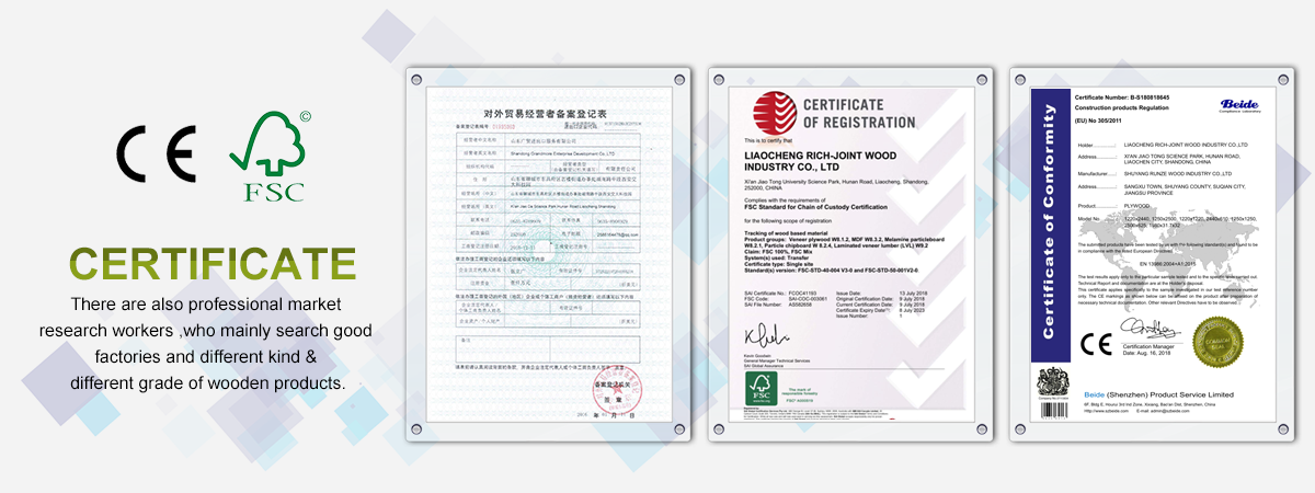 FSC Certification Document