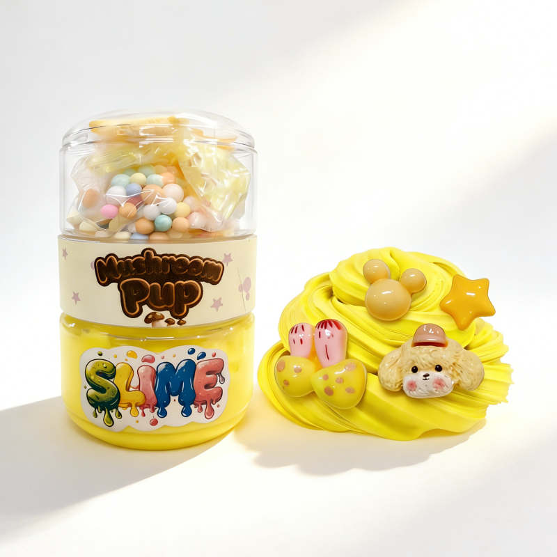 Professional Slime Manufacturer DIY Slime Kit with Accessories Custom Logo Color Scent OEM ODM Wholesale