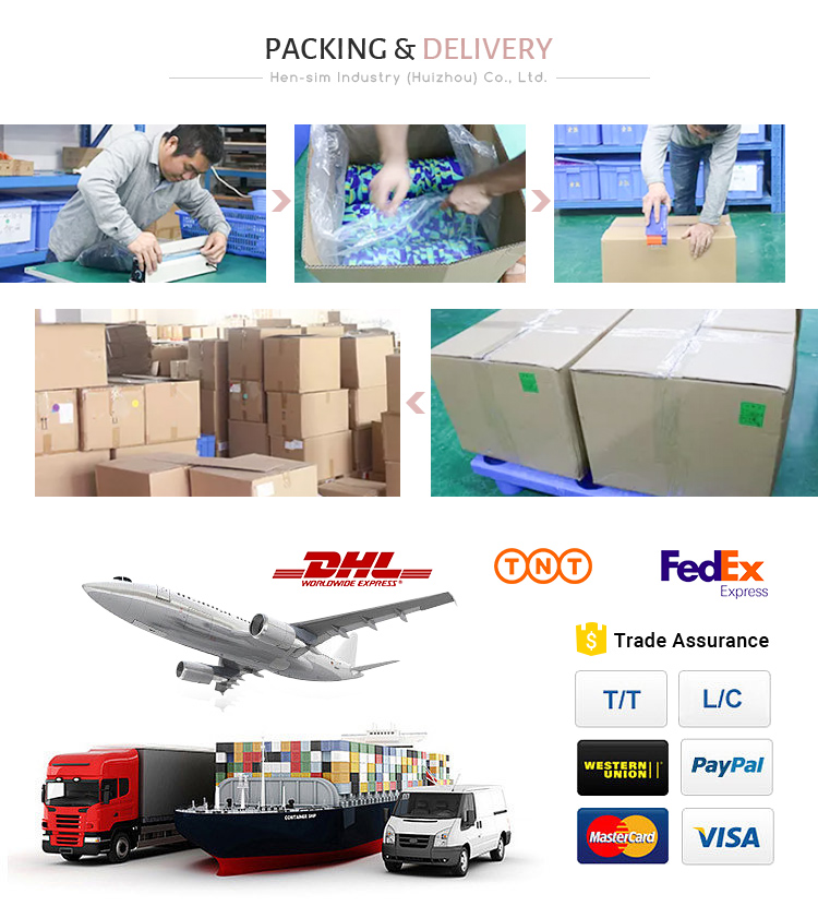 Packing and Delivery Showcase