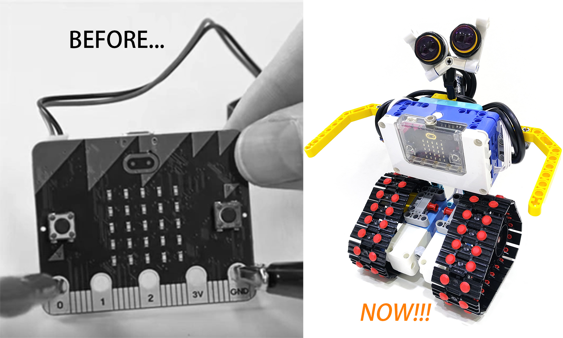 Try to make it easier to use micro:bit