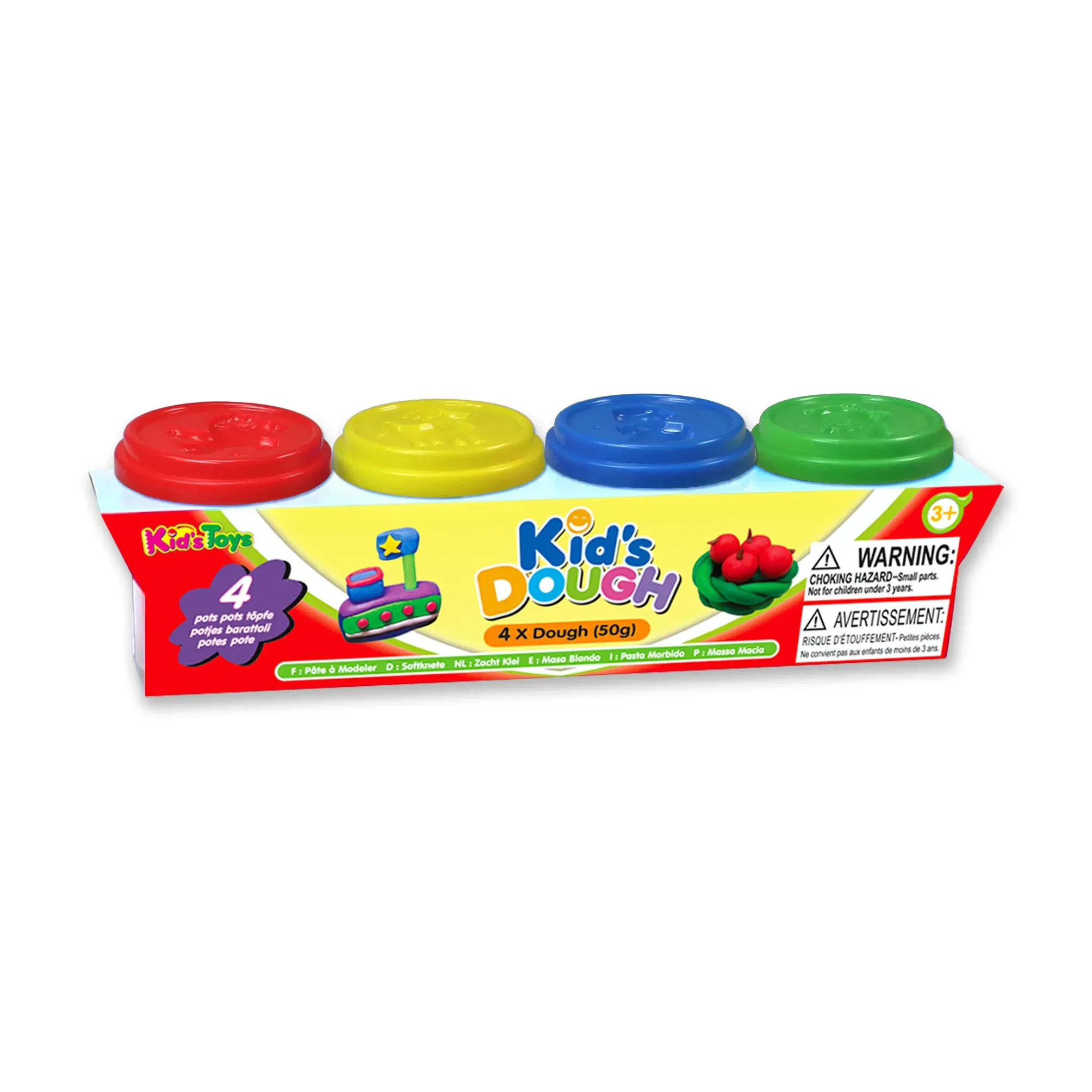Play Dough Kit for Kids Clay Play 8 Colors DIY Craft Set