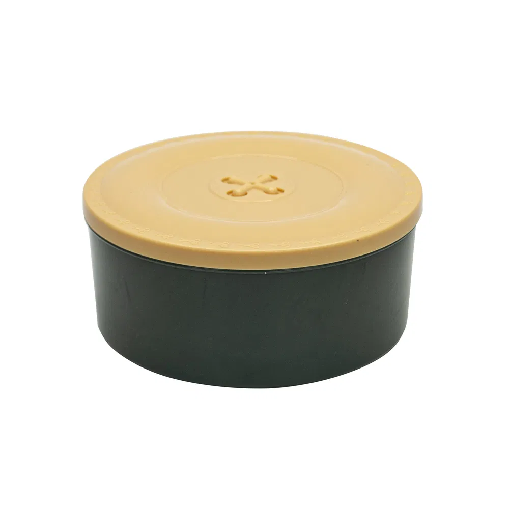 DIY Craft Plastic Storage Box Colorful Travel Sewing Kits Bag for Beginner