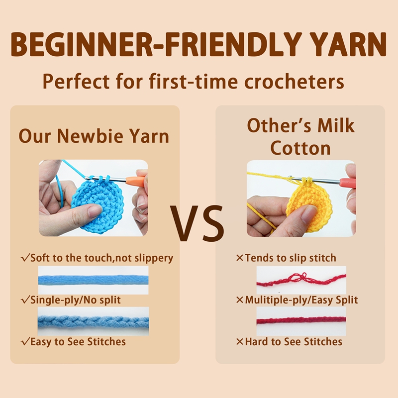 Customizable DIY Cute Sewing Floral Animal Embroidery Kit Hand-Knitted Home Decoration Crochet Kit for Beginners Souvenirs