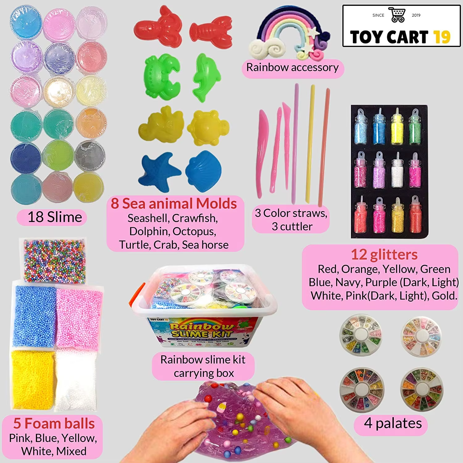 DIY Slime Kit 6