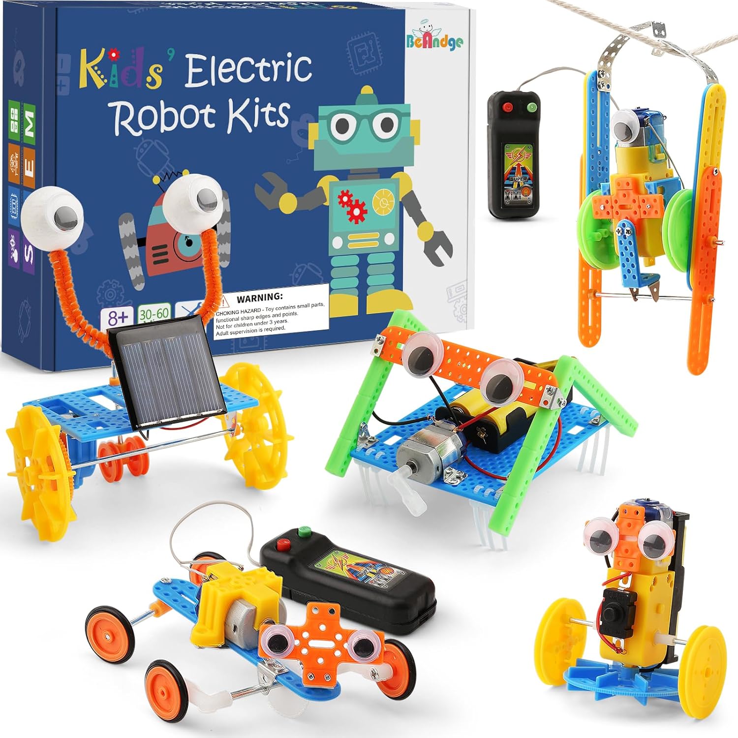 Boys Crafts Robotics Science Kits Experiments Activities Engineering STEM Toys Diy Science Kit