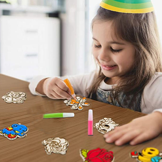 Educational DIY Toys Fast Dispatch Drawing Toys Painting Window Art 3D Kit Instant Sticky