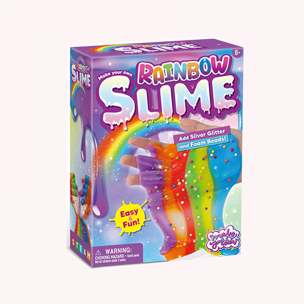 Educational Toys Eco Friendly Popular Science Kits Playdough/Slime Magnetic Slime DIY Toy Science Lab Experiment Craft Set