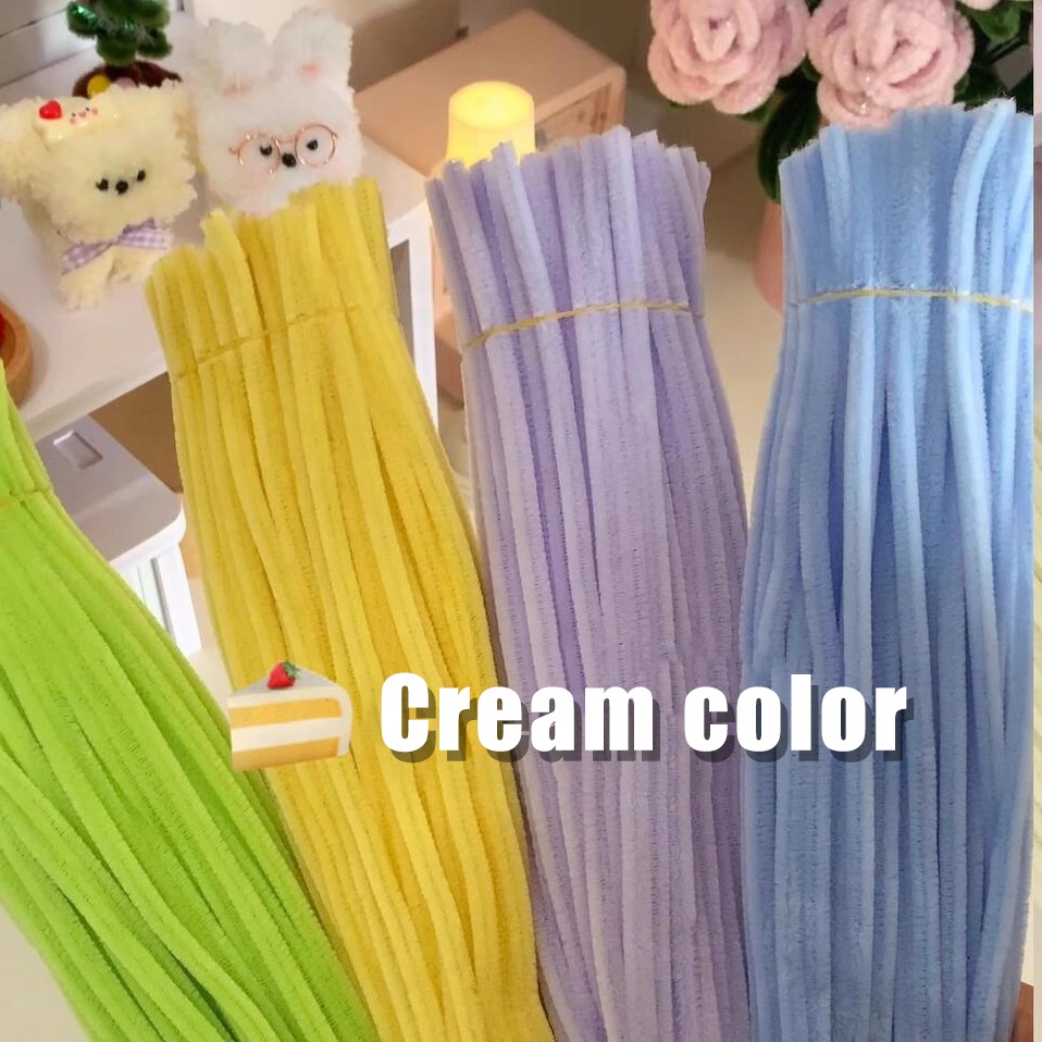 BAINING DIY Educational Craft Kit for Children-Assorted Colorful Iron Wire Customizable Handmade Preschool Art Supplies