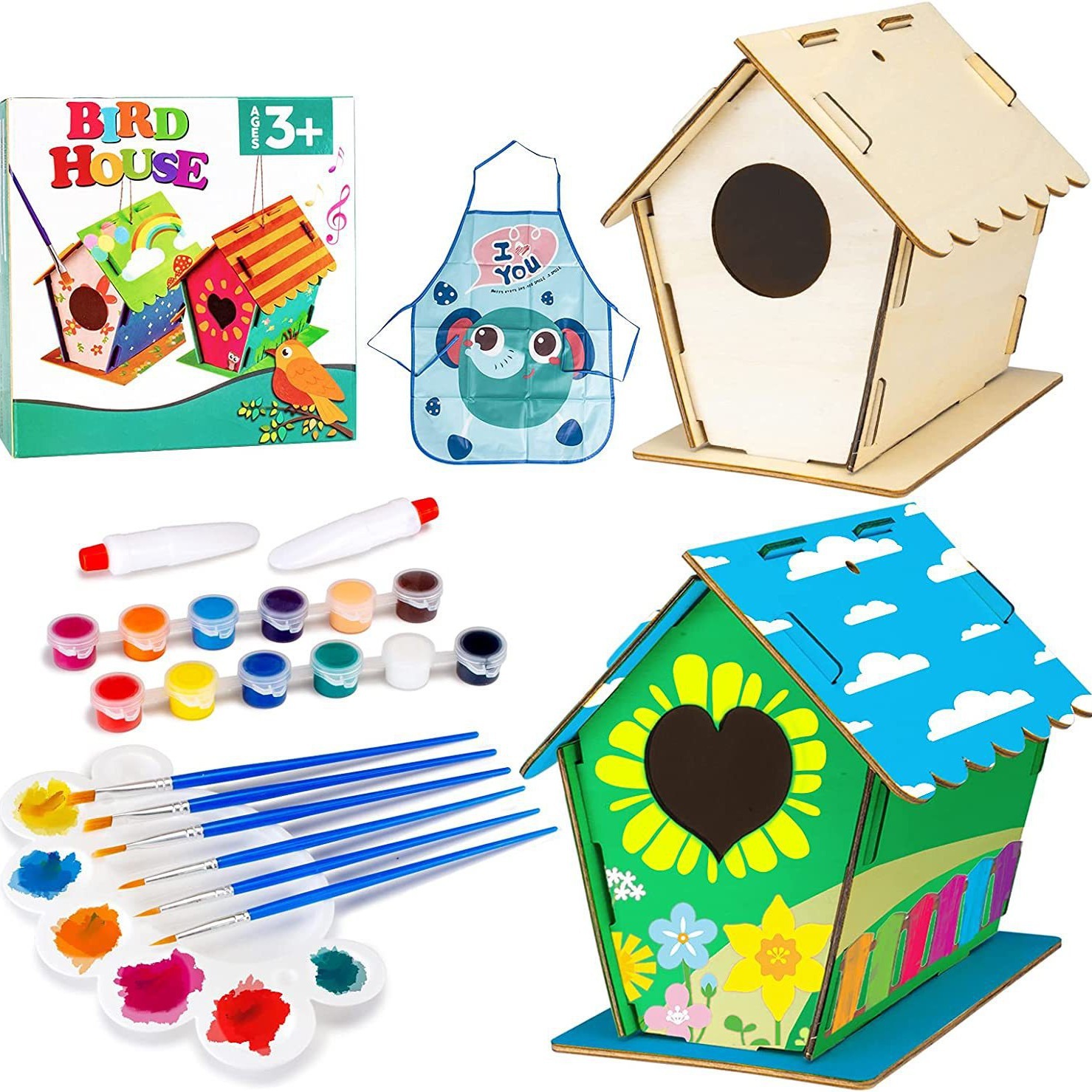 Birdhouse Kit Item 4