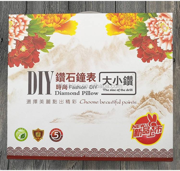 5D Diy Clock Diamond Painting Embroidery Kit