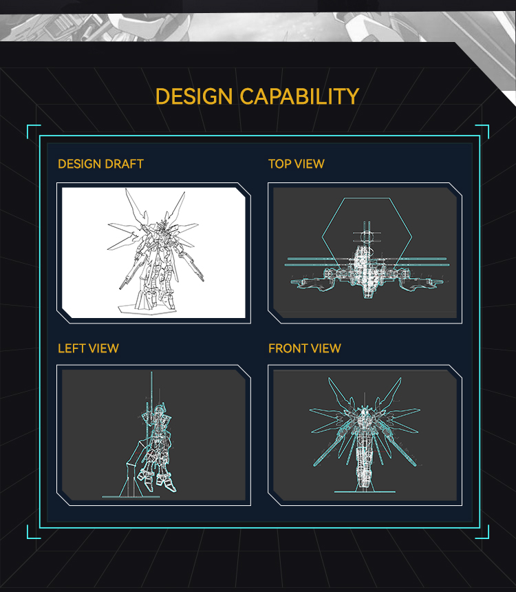 Gundam 3D Puzzle detail 5