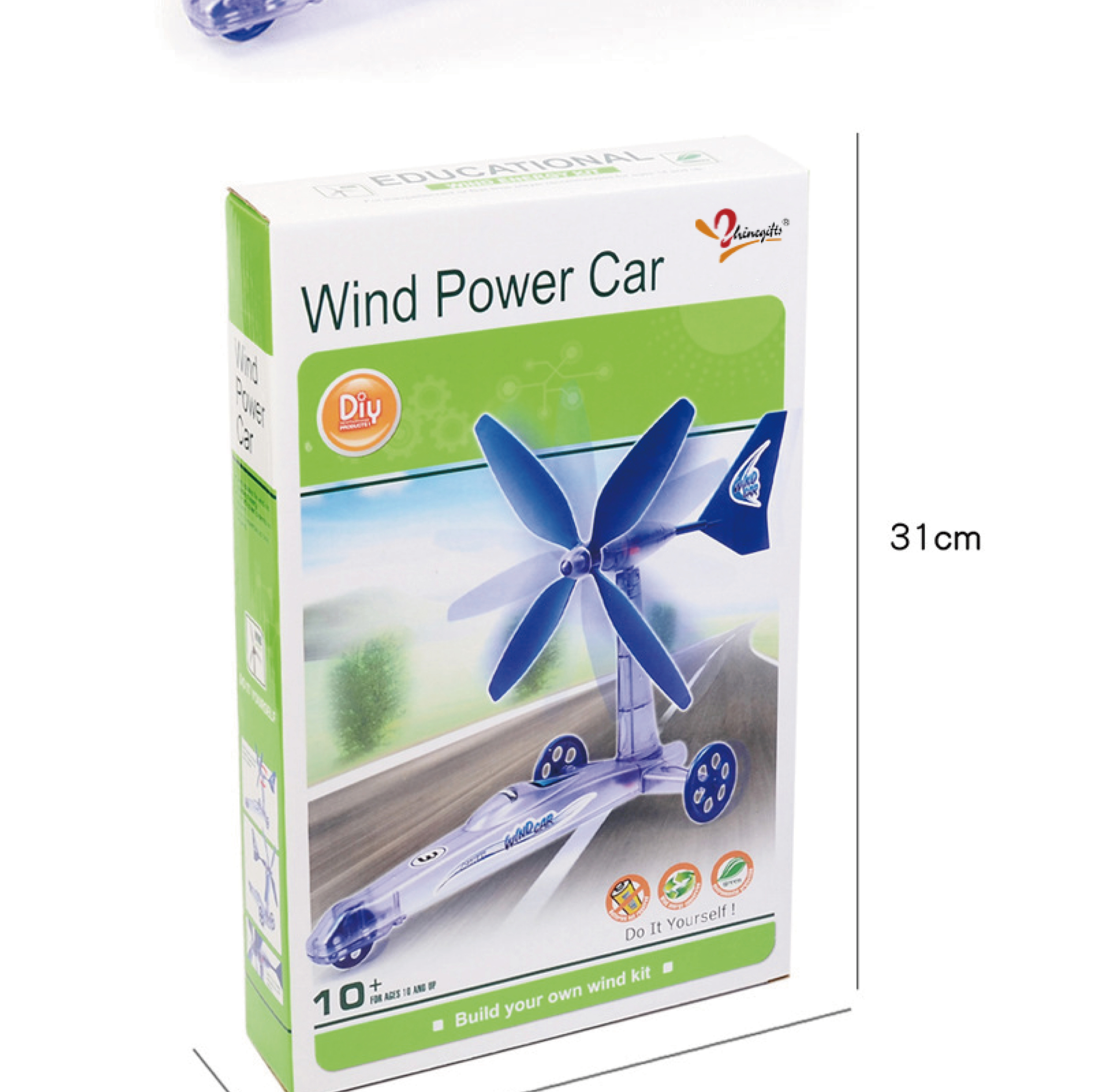 Wind Power Car 2