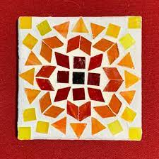 Wholesale Colorful Mosaic Coasters Diy Art Crafts Mosaic Kit for Customized Size Cheap Price and Handmade Use for Sale