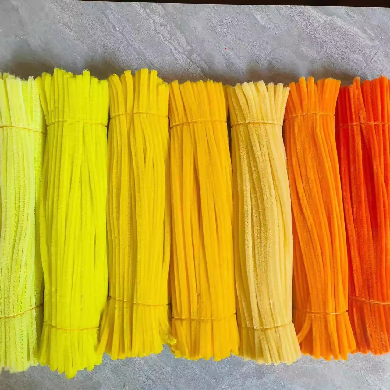 Factory Fluffy Craft Pipe Cleaners Fuzzy Sticks Crafts Educational Toys for Kids,Sensory Stem Science Kit Diy Craft Kit