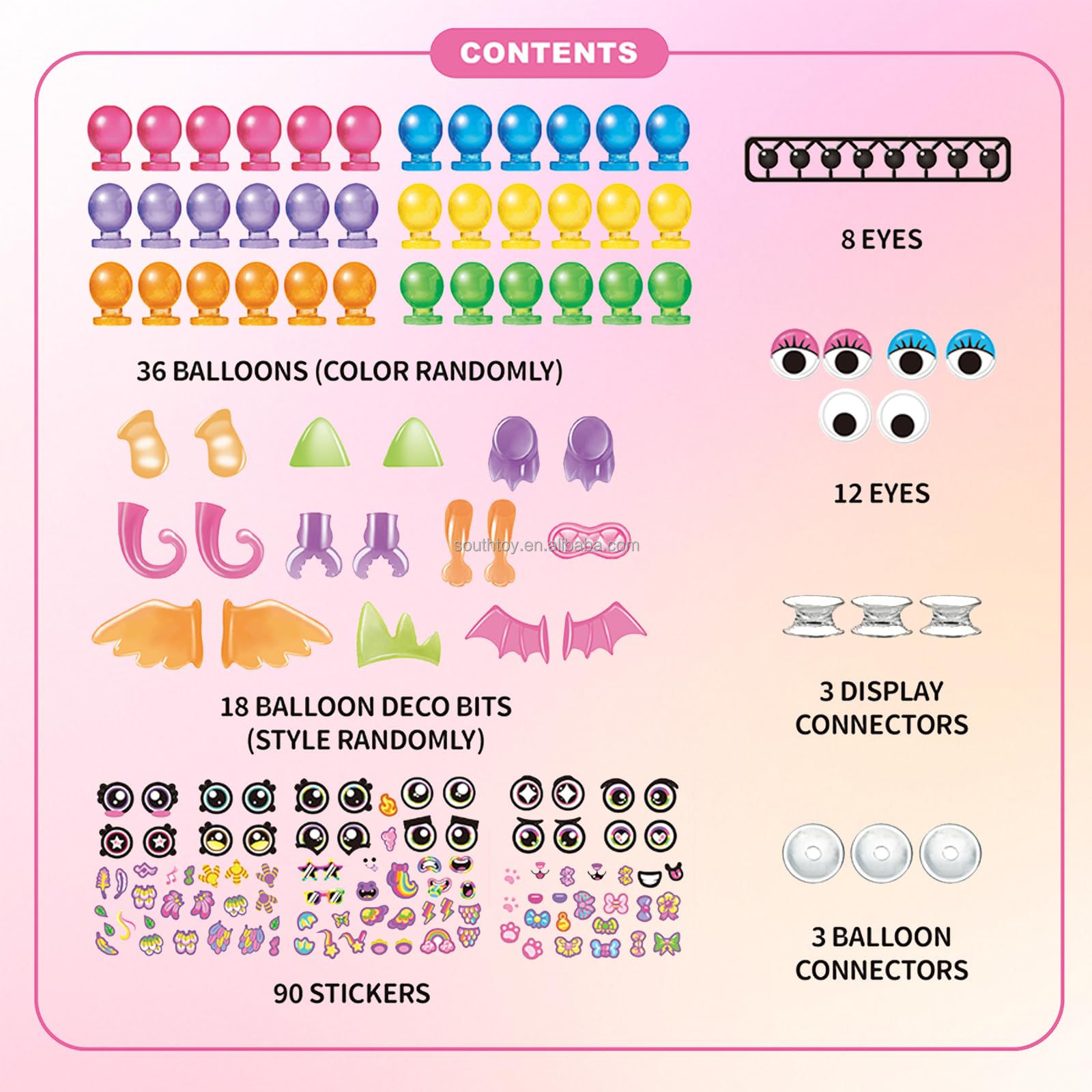 DIY Balloon Kit Detail 5