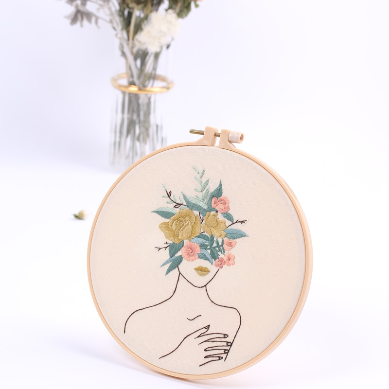 Embroidery Kit Detail 7