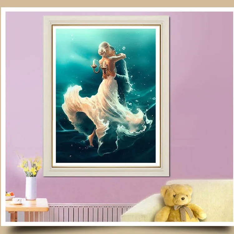 5D DIY Full Drill Art Diamond Painting Kits Creative Paste Toys for Figure Diamond Art