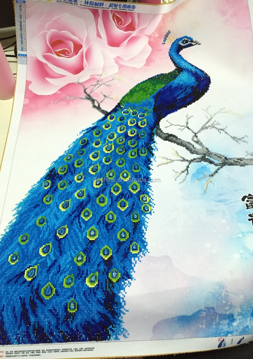 Beautiful Landscape Round Diamond Painting, Resin Stone Embroidery Painting Kits,diy Mosaic Painting