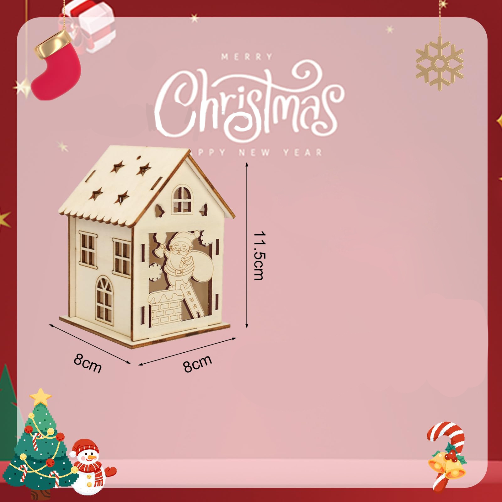 Custom shape ornament 1