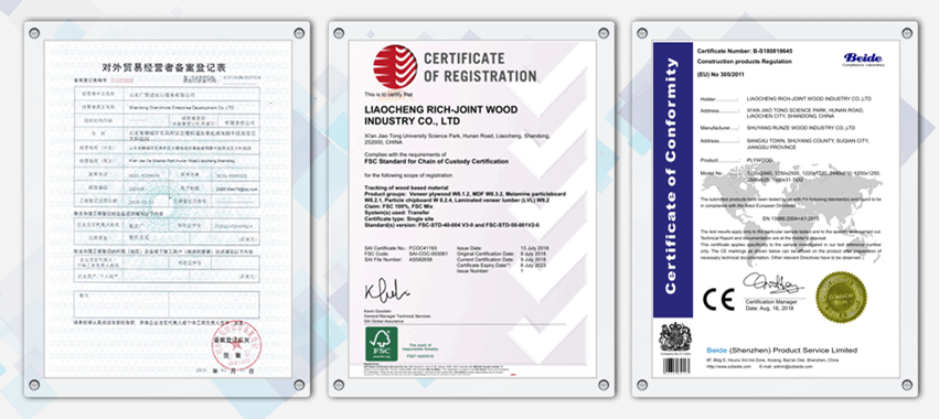 Factory Certification Graphic