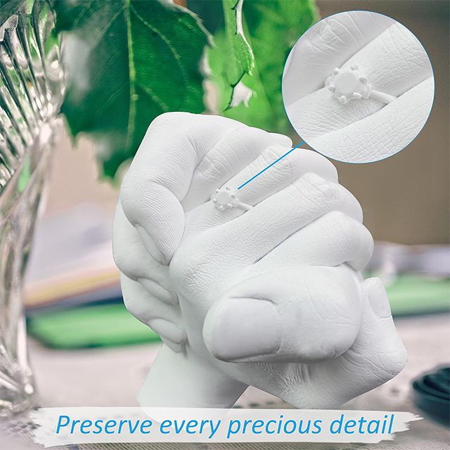 Hand Casting Kit Couples | Keepsake Hand Mold Kit Couple Handmade Mold Kit For Holiday Activities