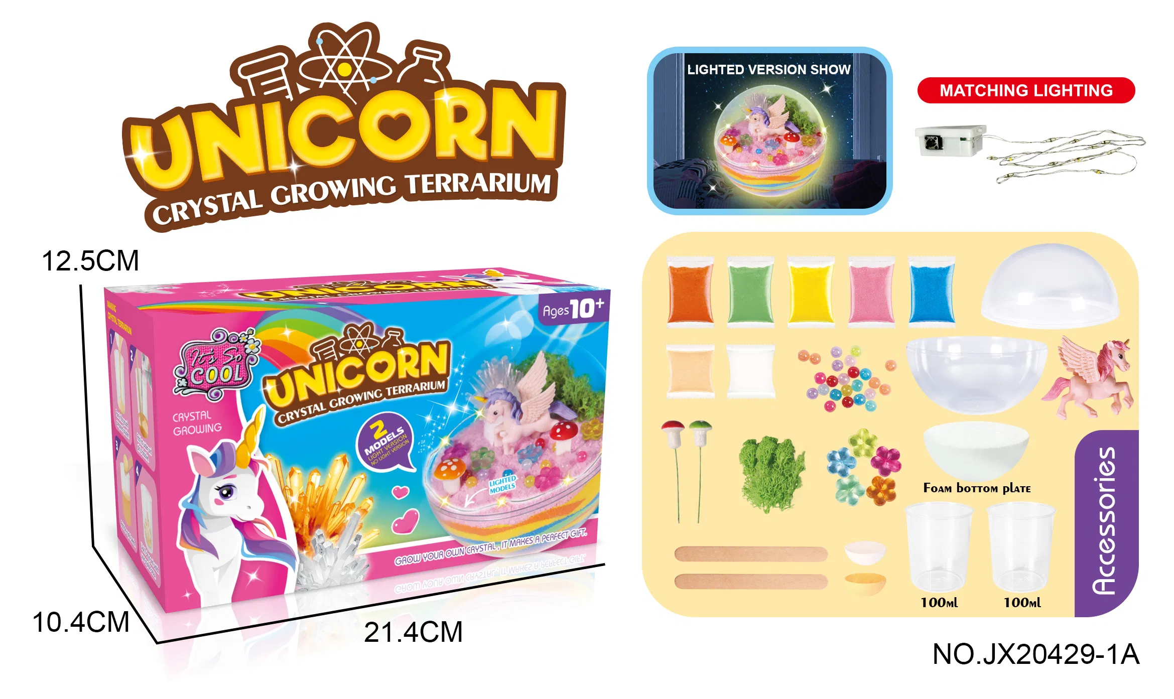 Colorful DIY Gem Diamond Painting Kit for Kids
