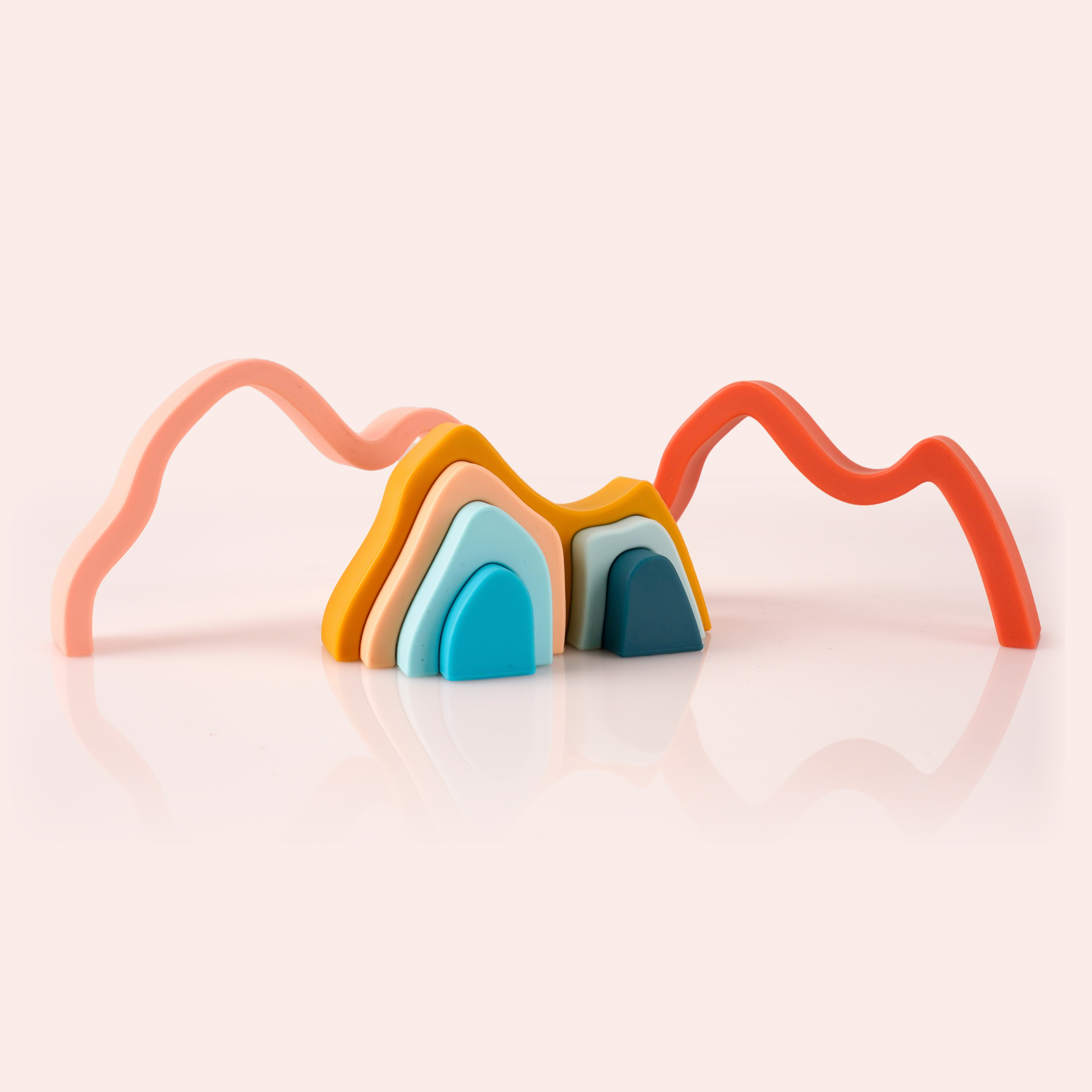 Silicone Stacking Toy Detail 10
