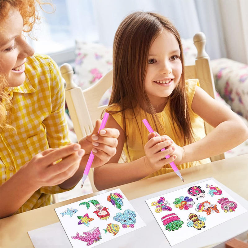 Diamond Painting Stickers Kits Painting Kits for Beginners DIY Diamond Rhinestone Art